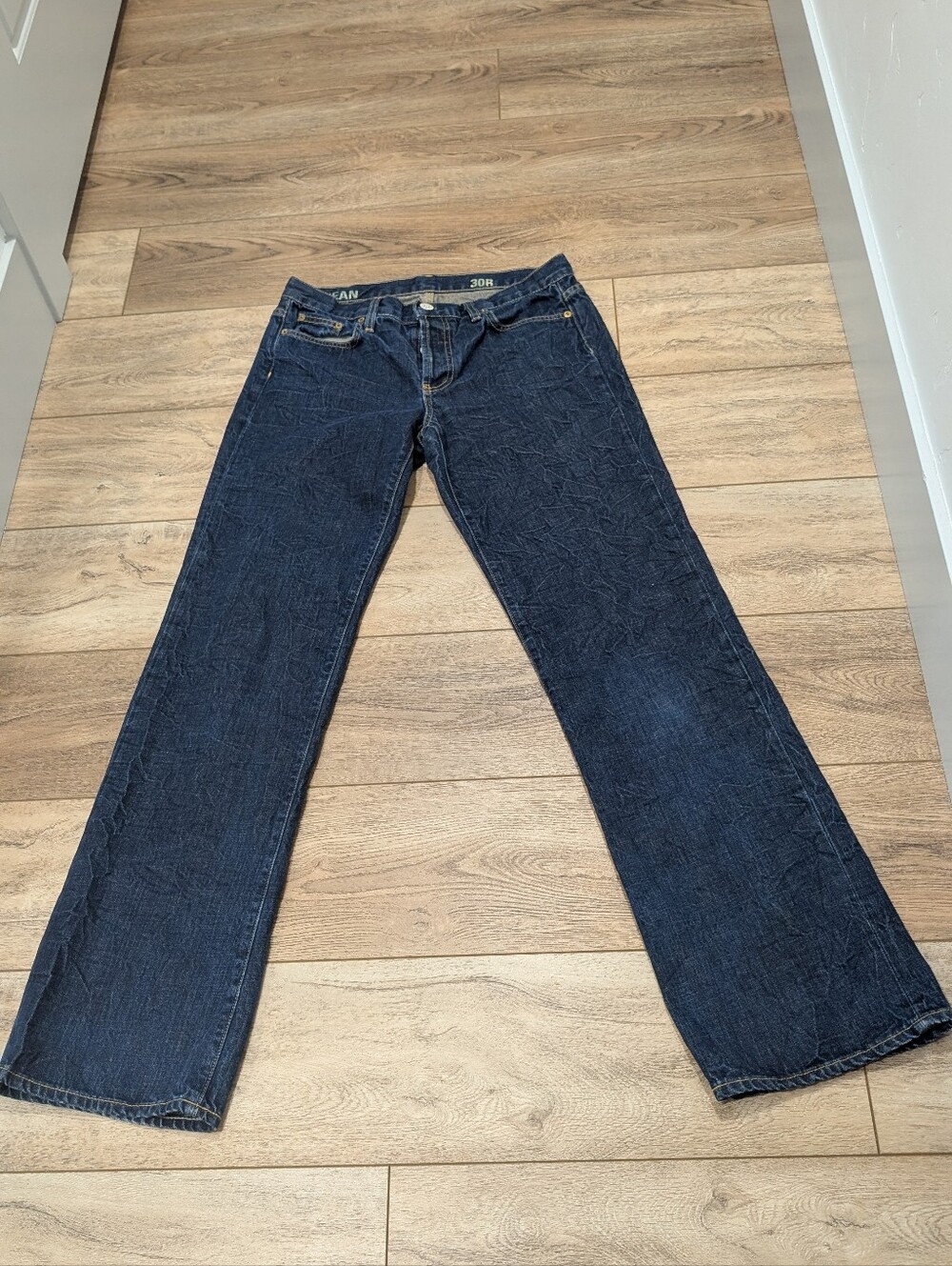Classic Dark Blue Women's Jeans -